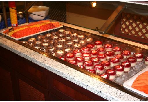 Con postres deliciosos como estos